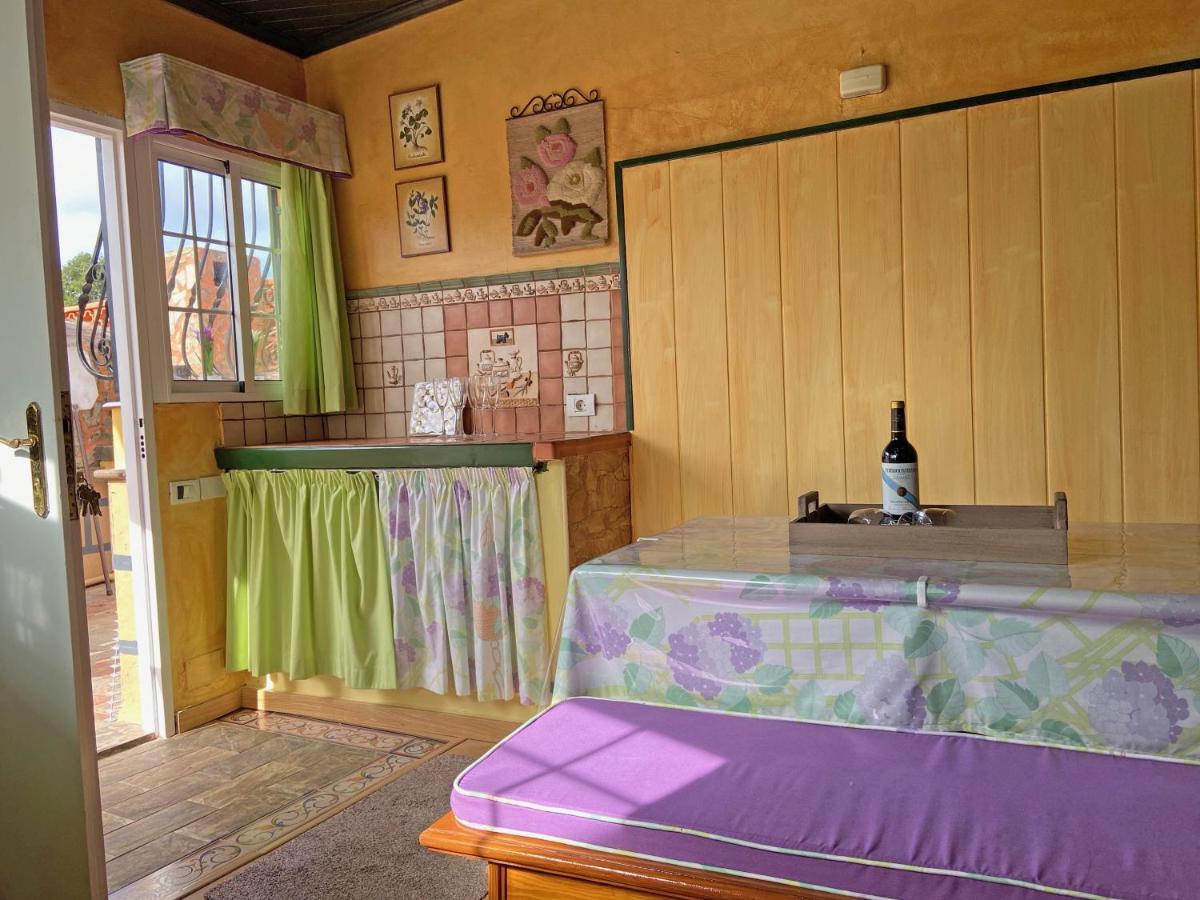 La Acequia Villa Valleseco Екстериор снимка